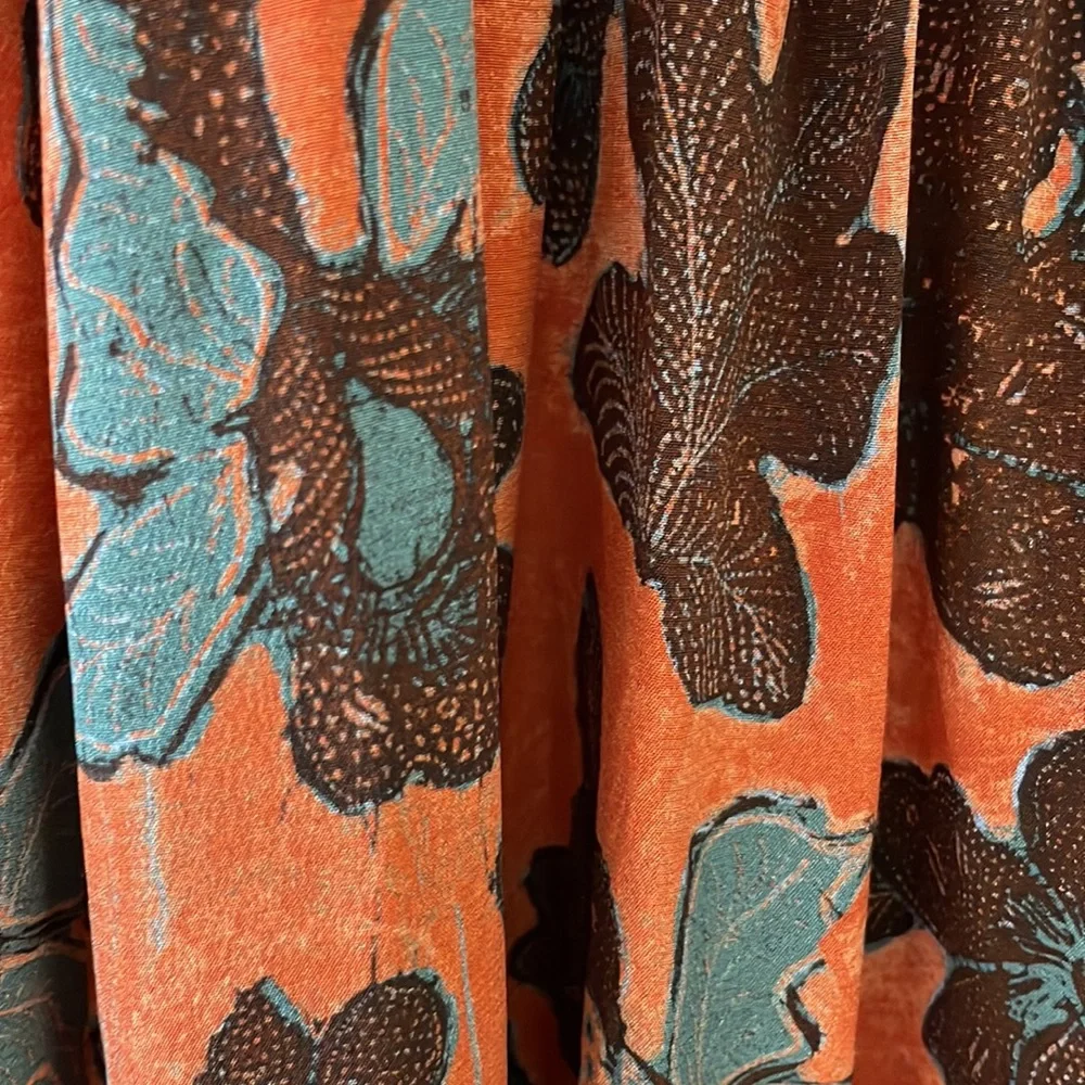 Anya open-back ruched floral-print silk-crepe maxi dress - Picture 11 of 12